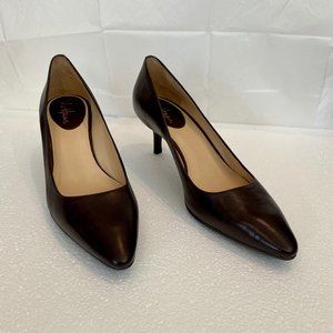 Cole Haan Brown Leather Pumps, 9.5 *NEW*